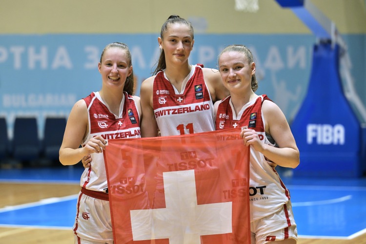 SWITZERLAND - FIBA U20 Women's European Championship 2024