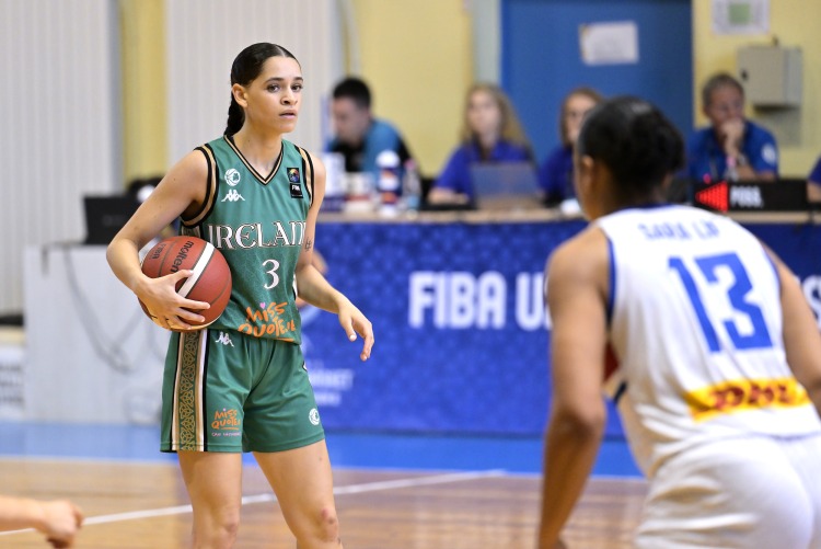 IRLEAND - FIBA U20 Women's European Championship 2024